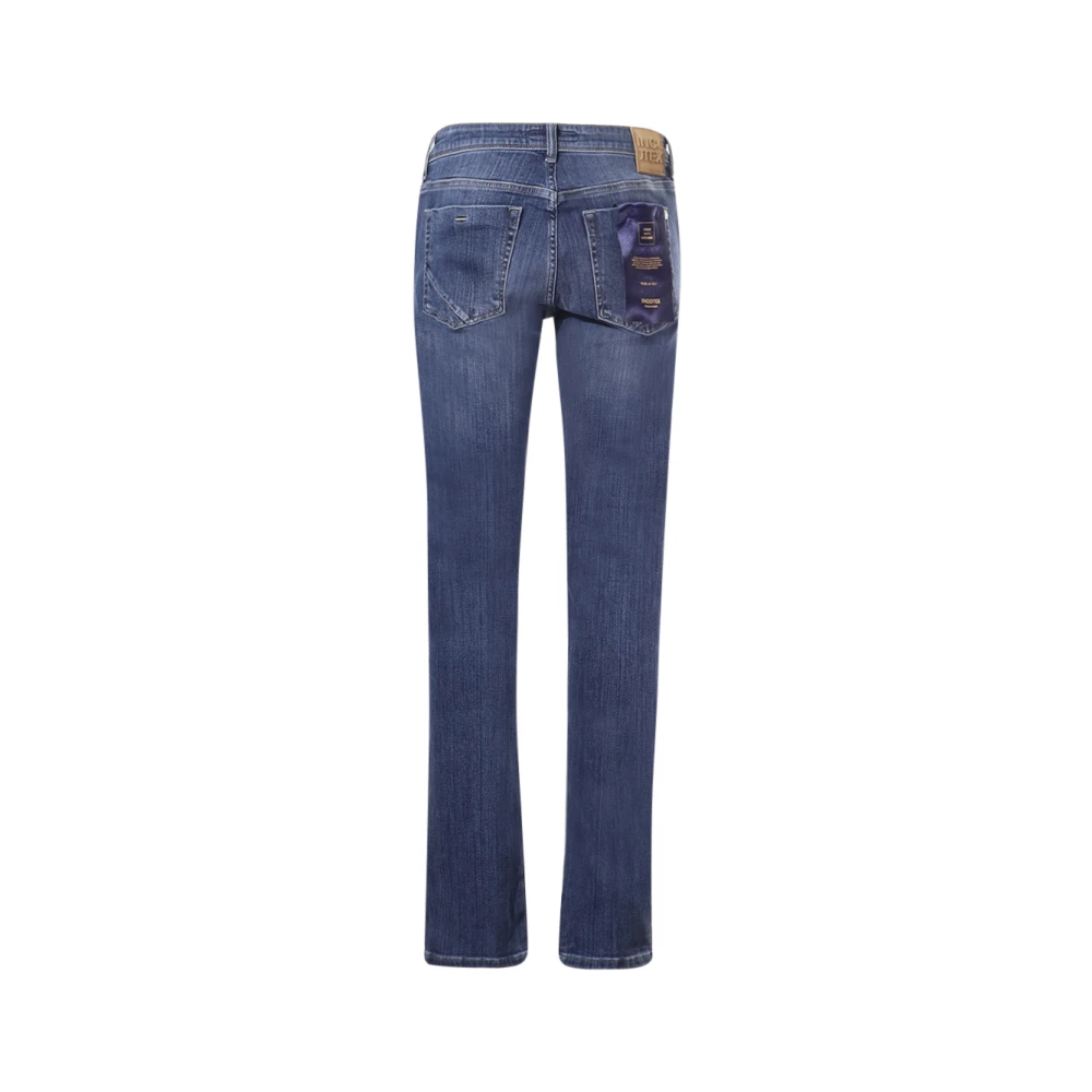 Incotex Blauwe Divisie Blauwe Jeans Blue Heren