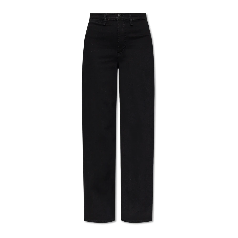 Rag & Bone Wijde jeans Black Dames