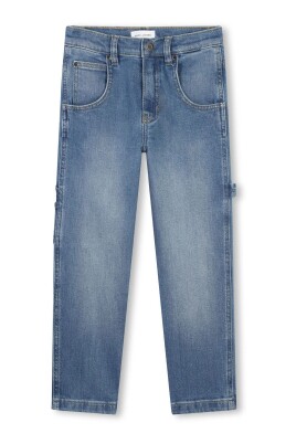 jean-droit-en-denim-bleu
