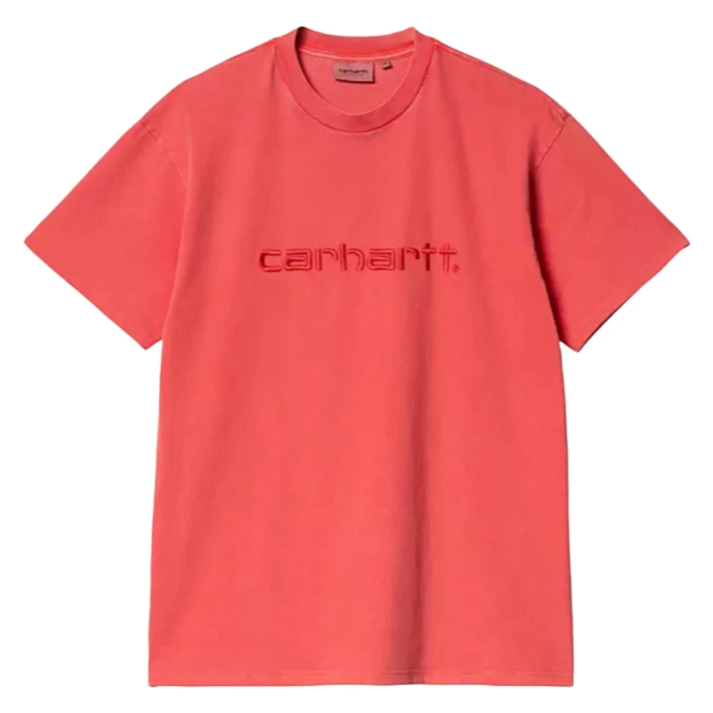 Carhartt WIP T-Shirts Pink Heren