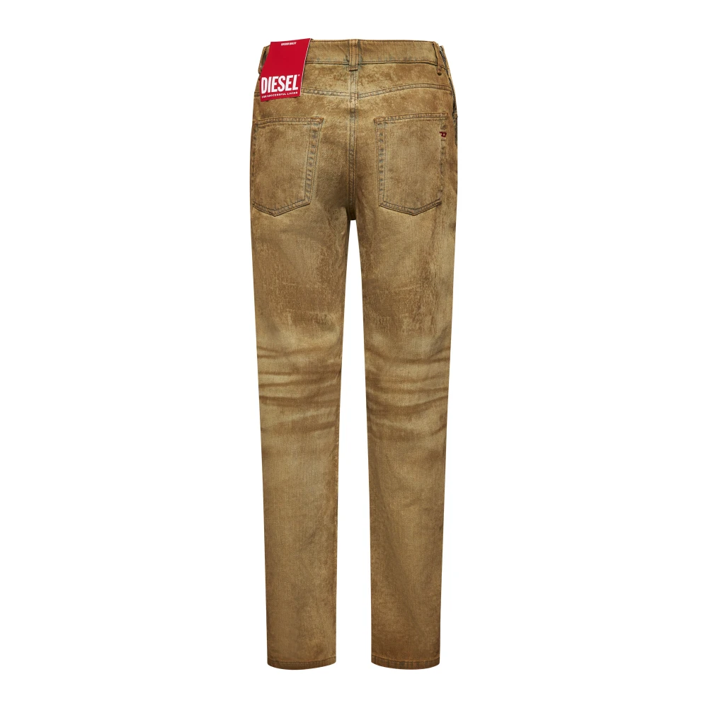 Diesel Beige Jeans voor Mannen Beige Dames