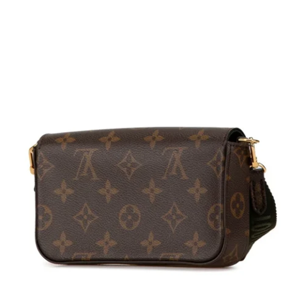 Louis Vuitton Vintage Pre-owned Leather louis-vuitton-bags Brown Dames