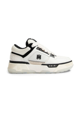 monogram-leather-mesh-sneakers