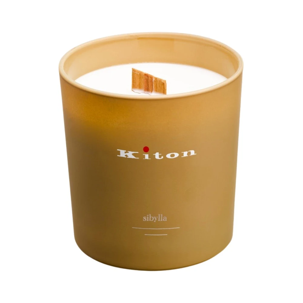 Kiton Sibylla Geurkaars Yellow Unisex