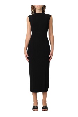 ribbed-midi-dress-with-mock-neck