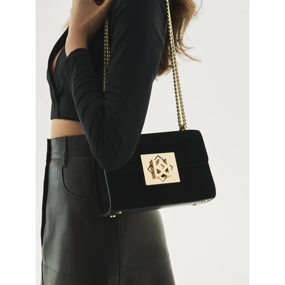 Kazar Dames zwarte tas Black Dames