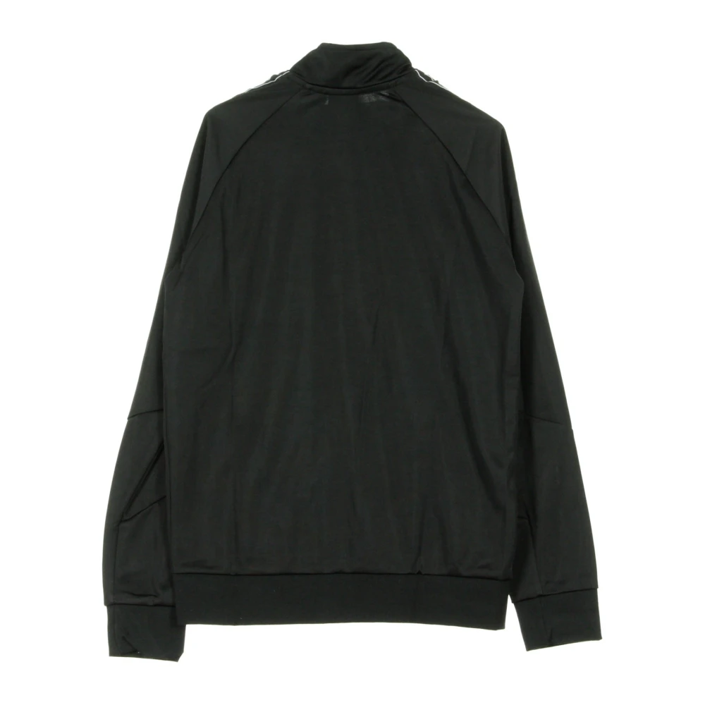 Dolly Noire Gestreepte Trainingsjack Zwart Black Heren