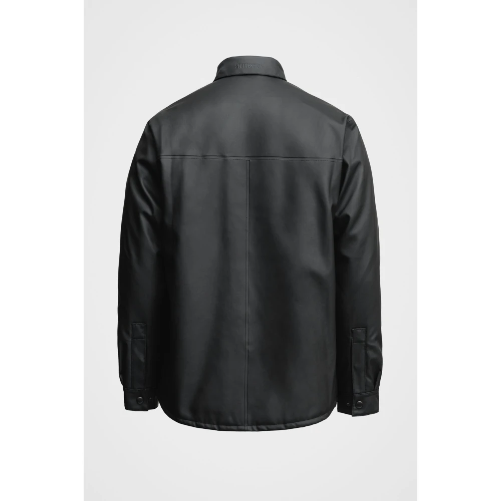 Stutterheim Waterdichte Winter Overshirt Jas Black Heren