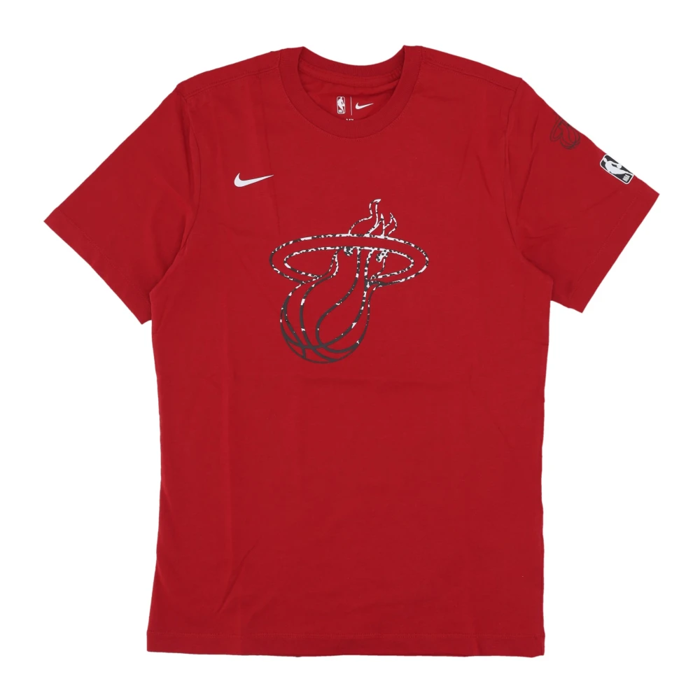 Nike NBA Essential City Connect Tee Red Heren