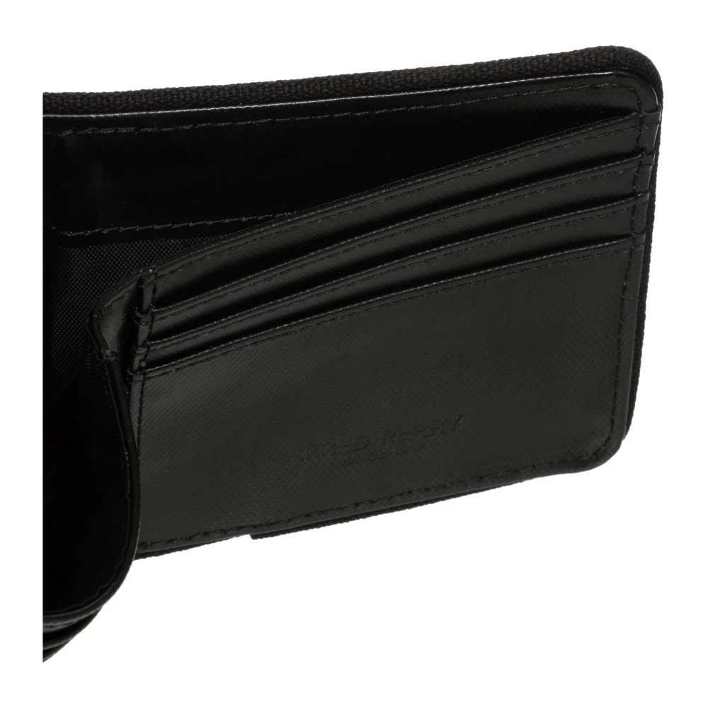 Fred Perry Wallet Black Heren