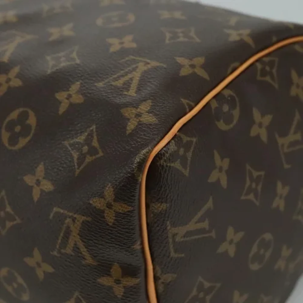 Louis Vuitton Vintage Pre-owned Canvas handbags Brown Dames
