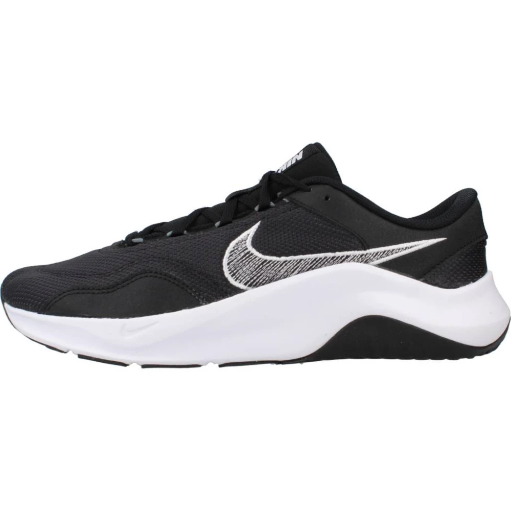 Nike Legend Essential 3 Sneakers Black, Herr