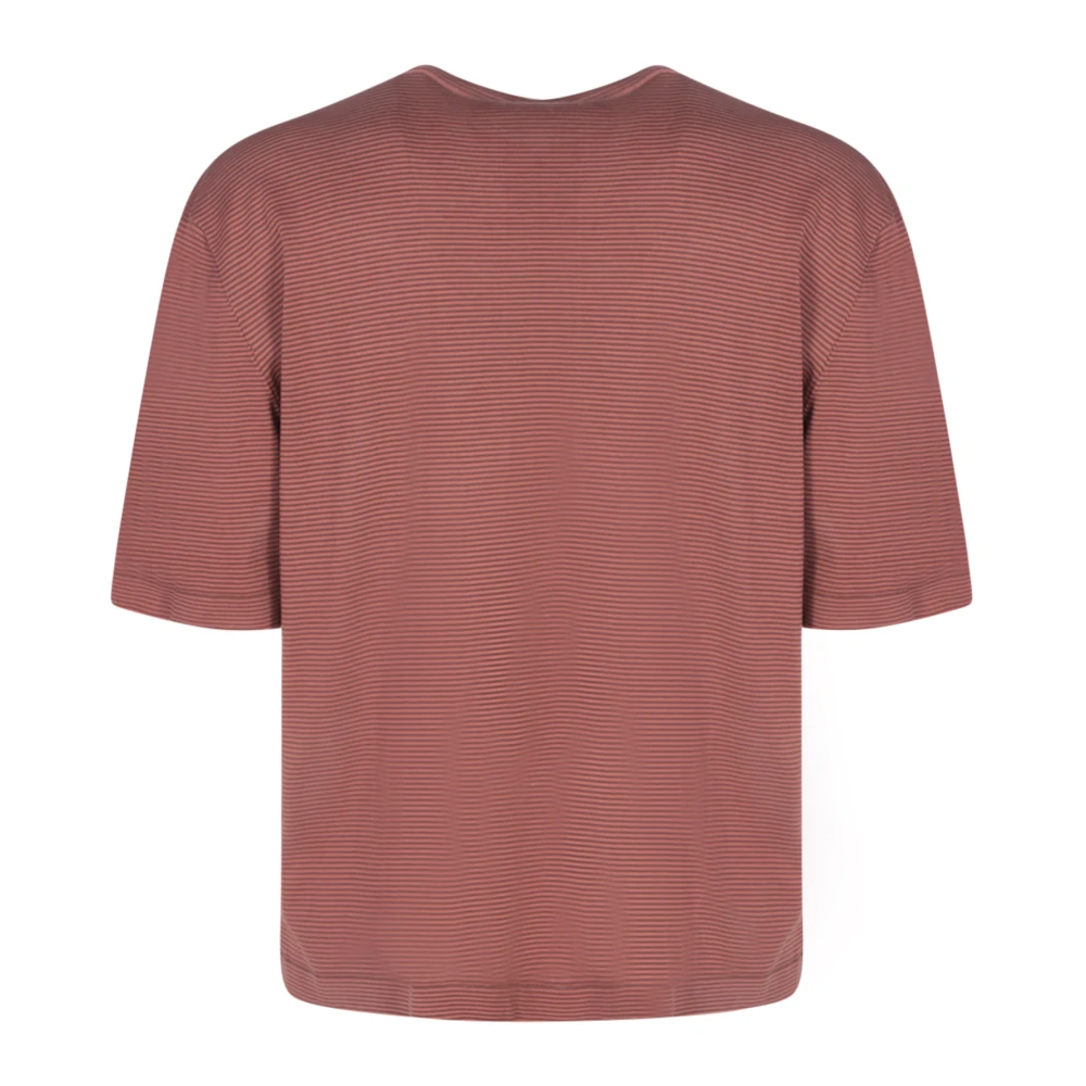 Lardini Bruine Casual T-shirt Brown Heren