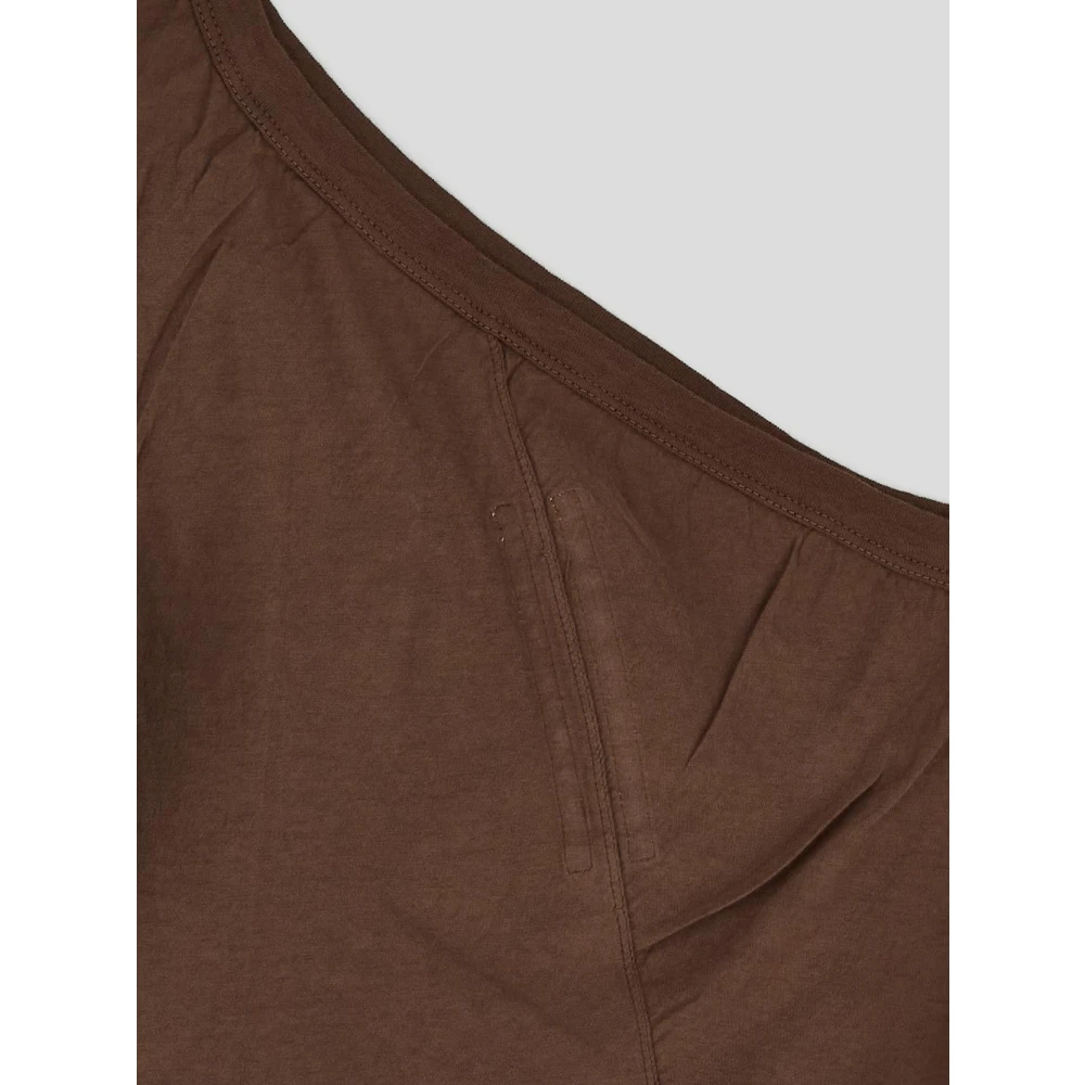 Rick Owens Ziggy Top Brown Dames