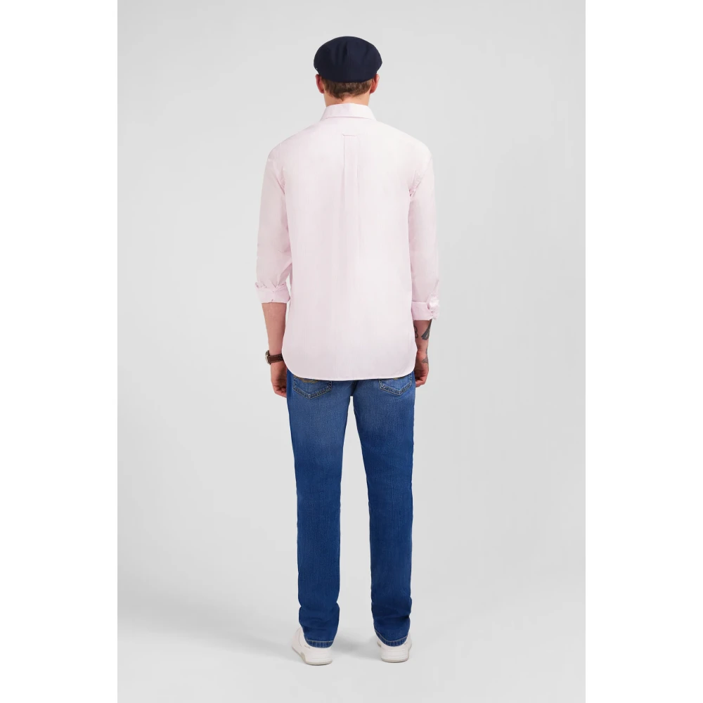 Eden Park Chemise Pink Heren
