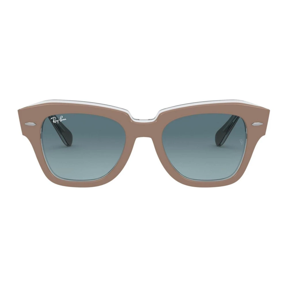 Ray-Ban Men's Beige Sunglasses, 49 Mm, State Street Sunglasses