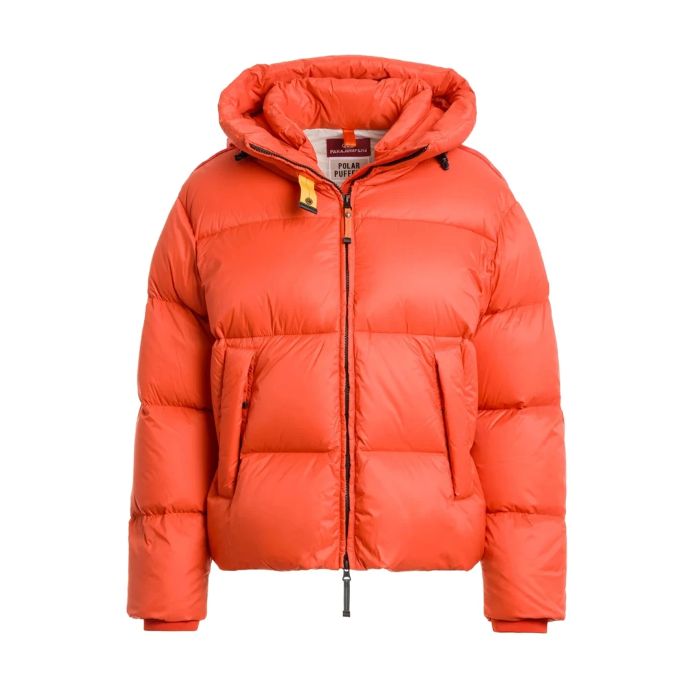 Parajumpers Gewatteerde Oranje Anya Jas Orange Dames