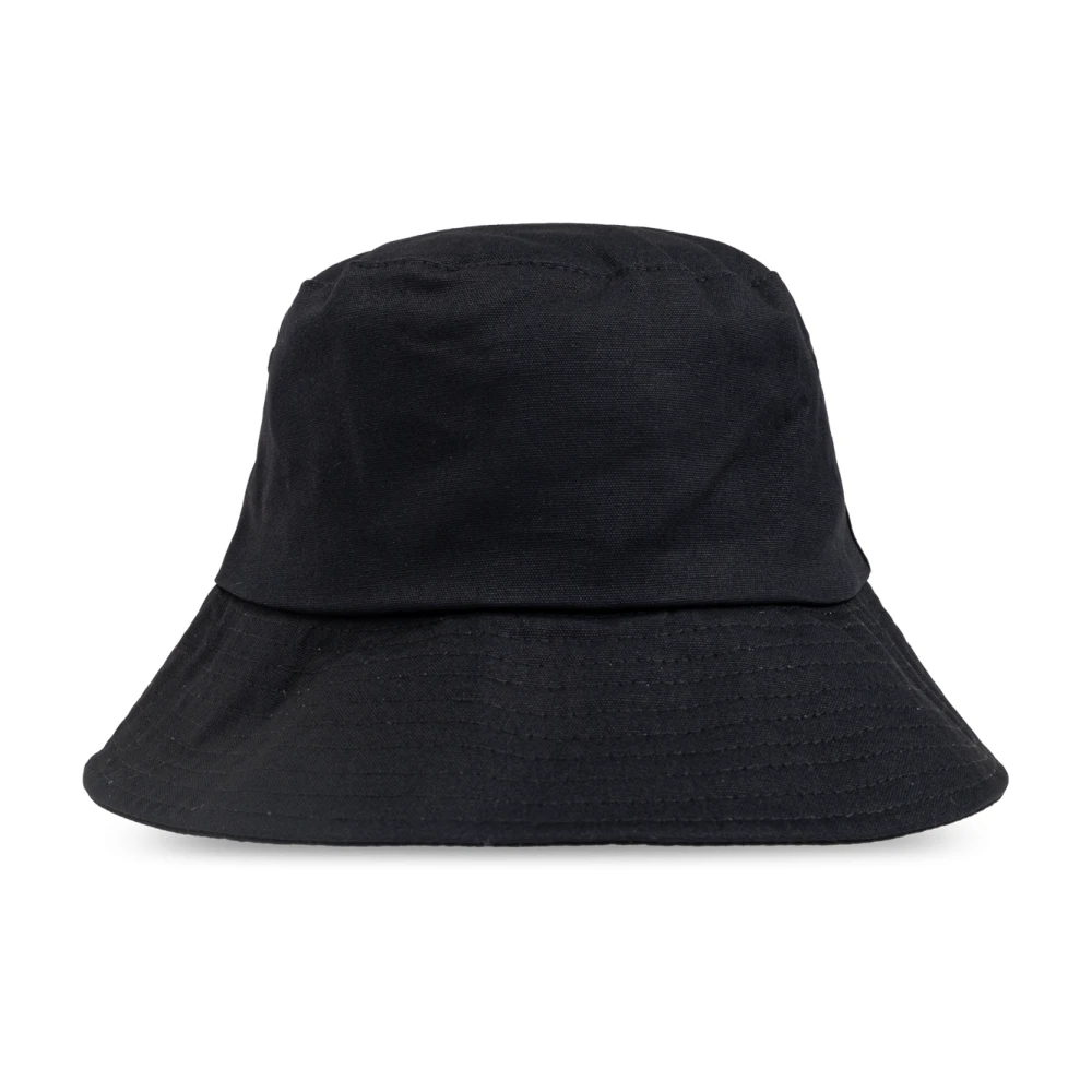 Versace Jeans Couture Hoed met logo Black Heren