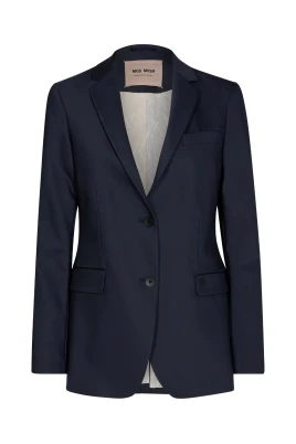 Klisk Marinblåatt Blazer