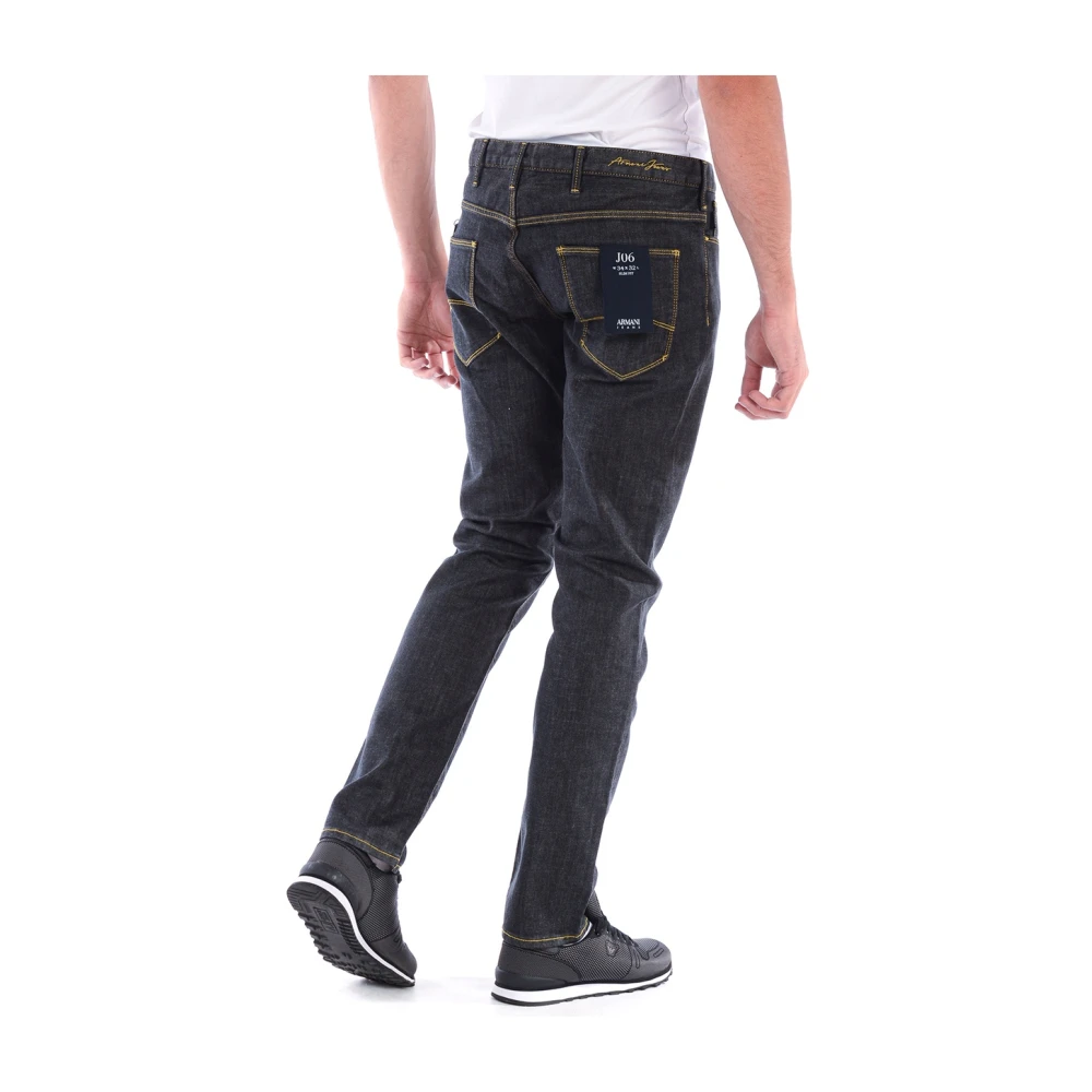 Armani Jeans Black Heren