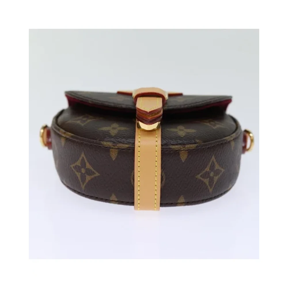 Louis Vuitton Vintage Pre-owned Canvas louis-vuitton-bags Brown Dames