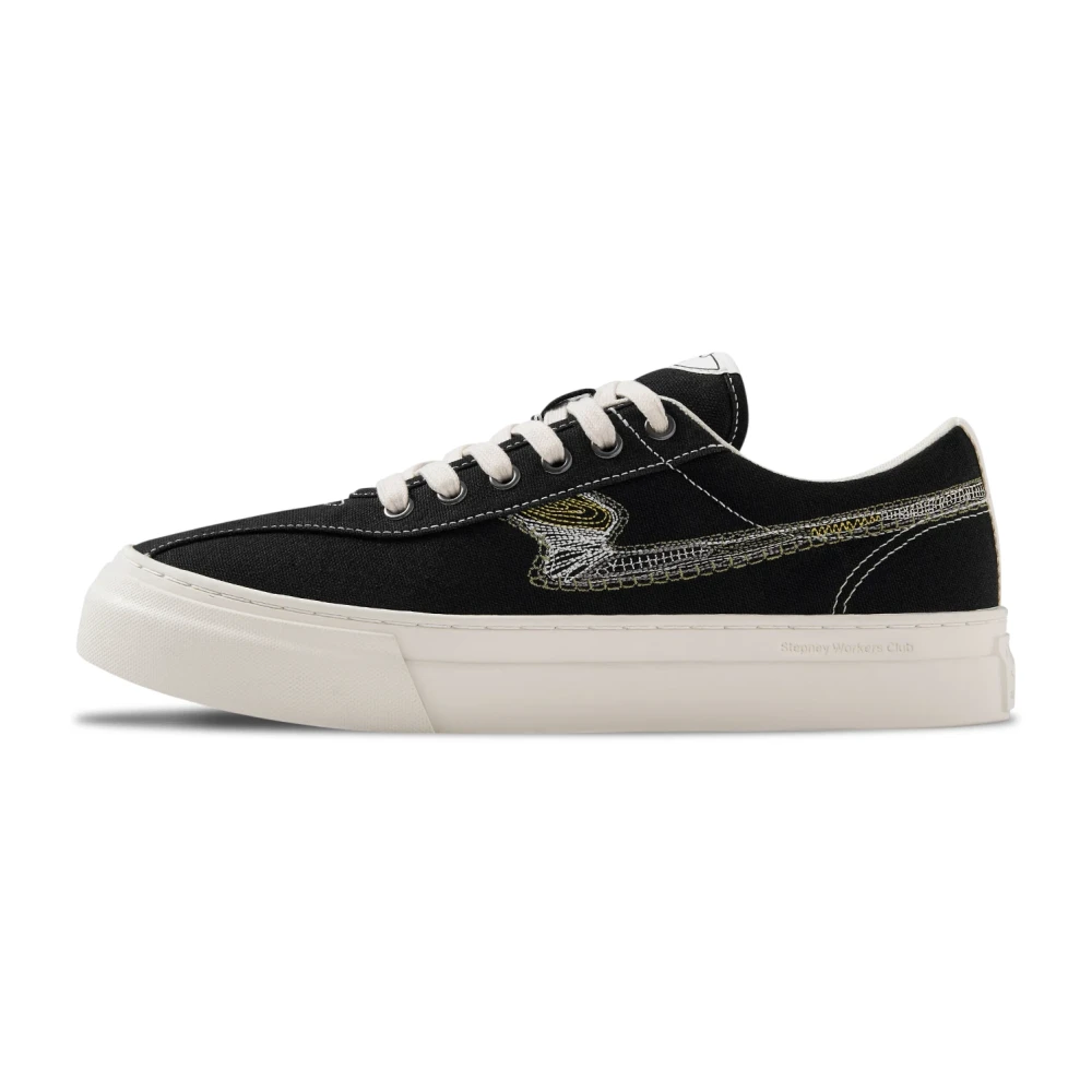 S.w.c. Stepney Workers Club Dellow S-Strike Repair Stitch unisex Schoenen Zwart