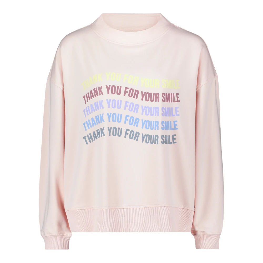Betty Barclay Happy Collection Sweatshirt Pink Dames