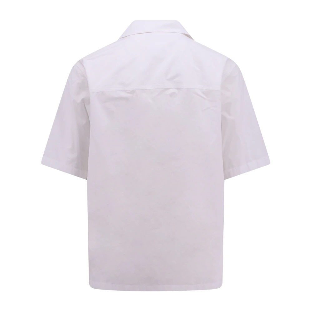 Jil Sander Herenkleding Overhemden Wit Ss23 White Heren