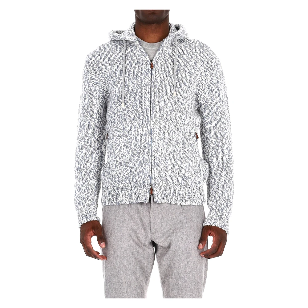 Knitwear > Cashmere Knitwear - - Eleventy - Modalova