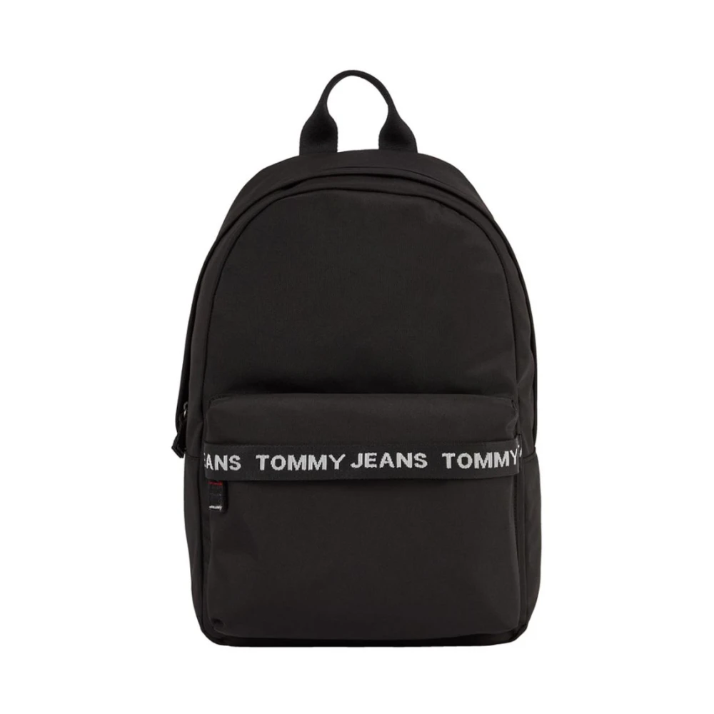 Tommy Jeans Stijlvolle en praktische herenrugzak Black Unisex