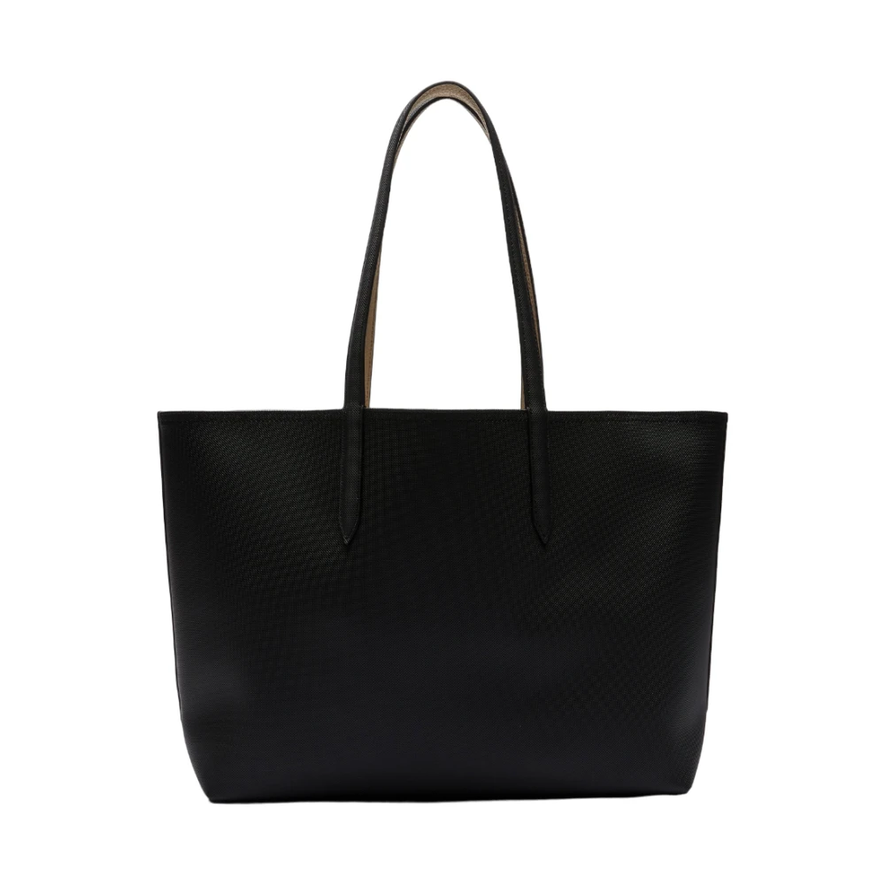 Lacoste Shoulder Bags Black Dames