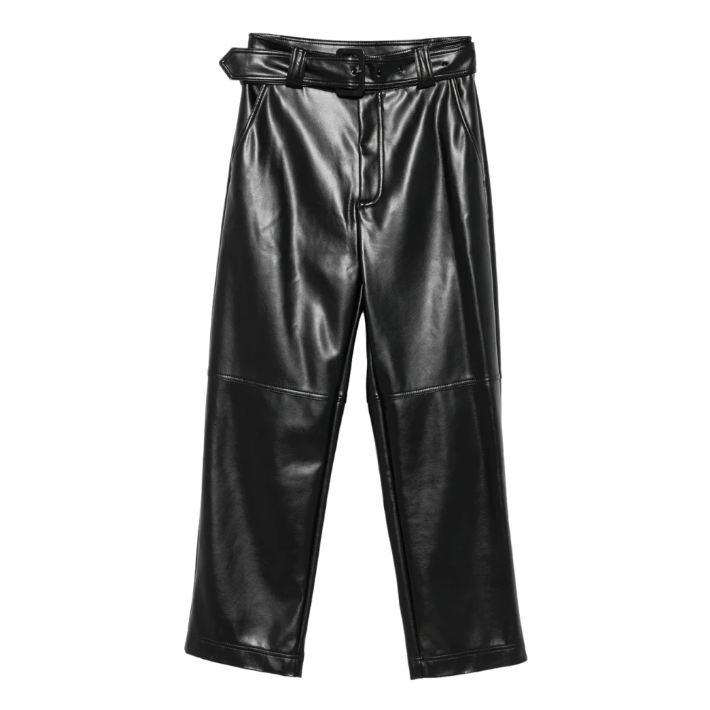 Twinset Donna Nero Pantaloni, L, New, - Immagine 4