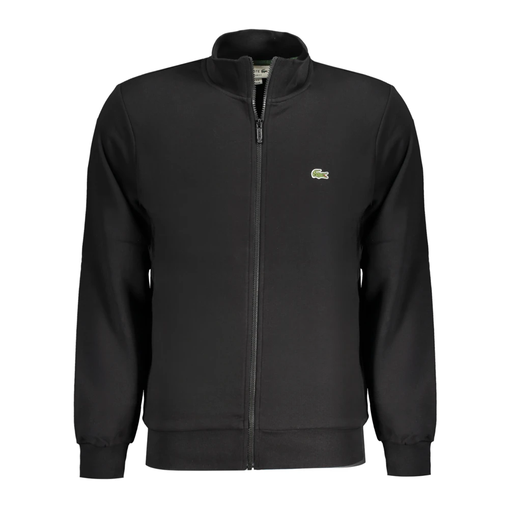 Lacoste Men's Black Long Sleeve Sweatshirt