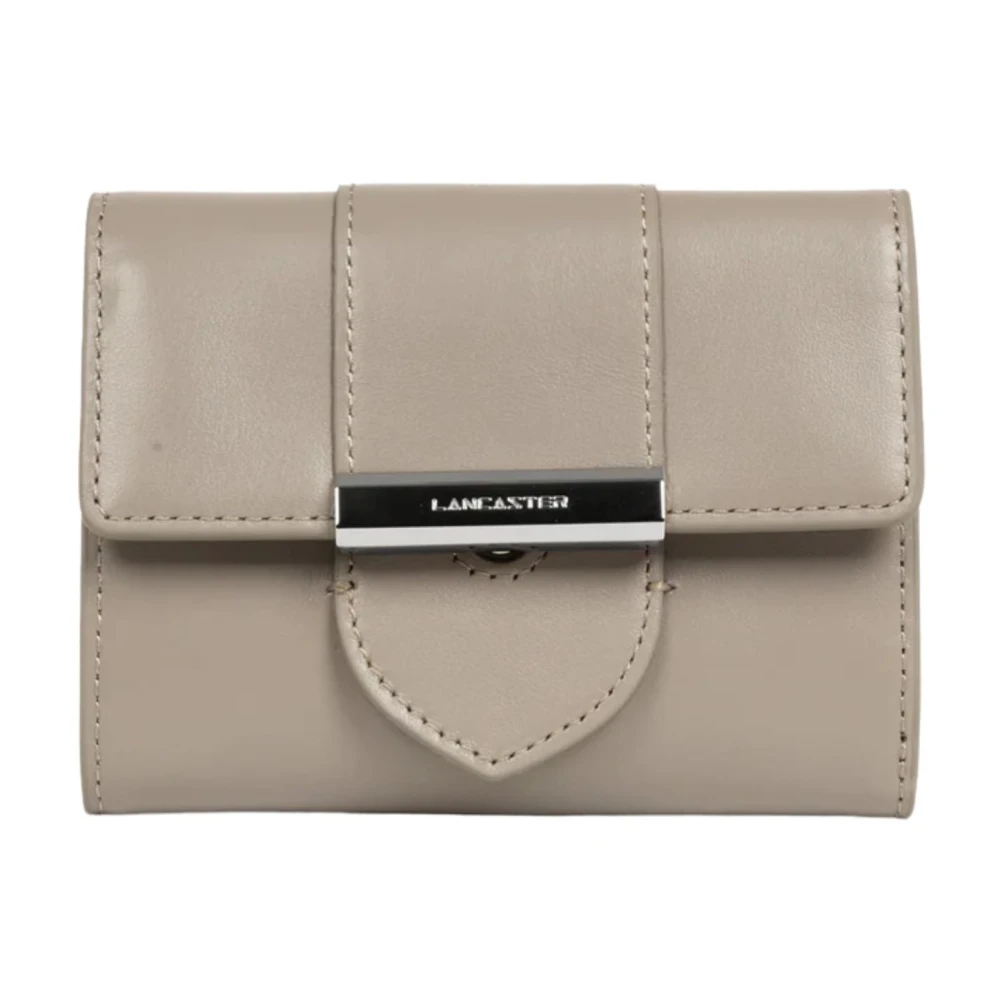 Lancaster Gray Wallets & Cardholders, Female, One Size, Rabat Cardholder Paris Ily Style
