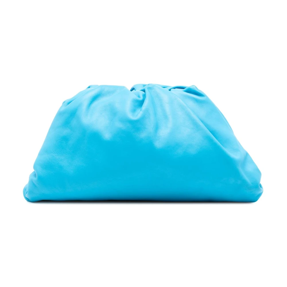 Bottega Veneta Vintage Women's Blue Pre-Owned Pouch Bag
