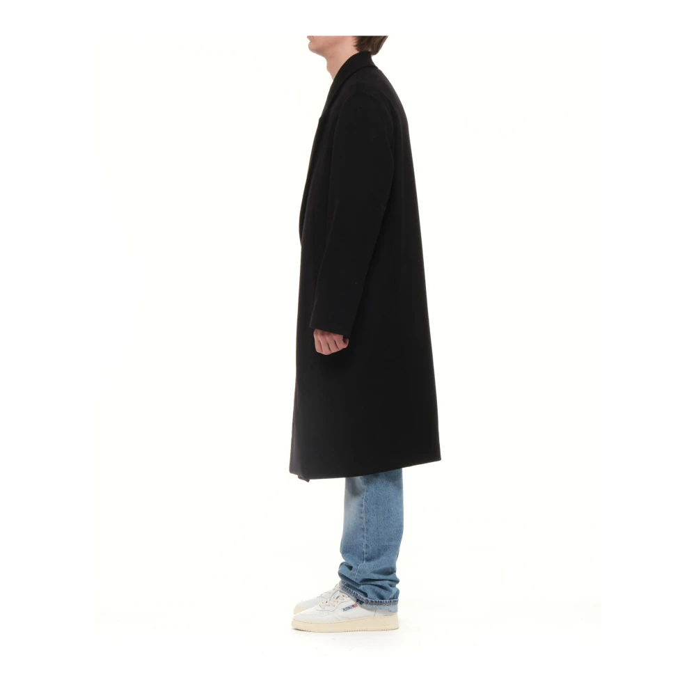 Costumein Stijlvolle Jas Tristan Piave 413 Black Heren