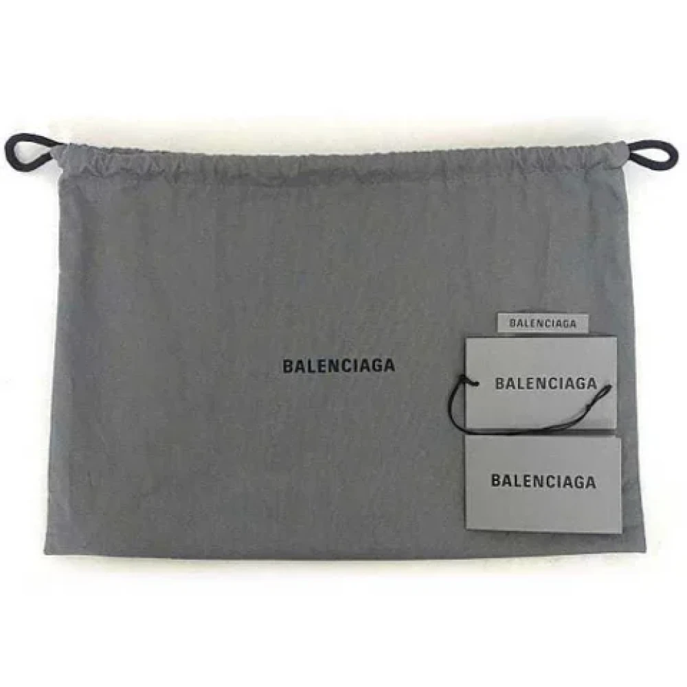 Balenciaga Vintage Pre-owned Leather handbags White Dames
