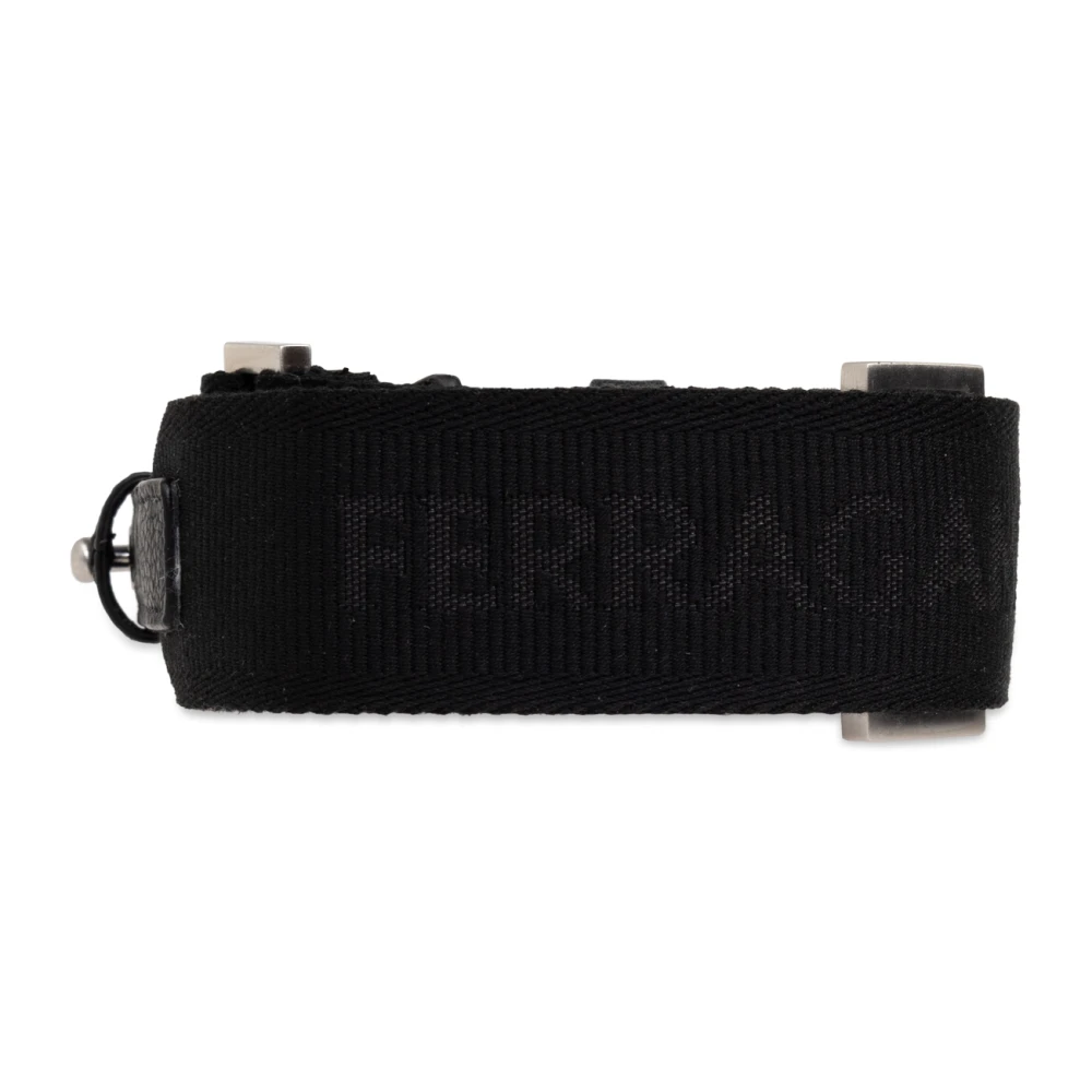Salvatore Ferragamo Handtas Florence Black Dames