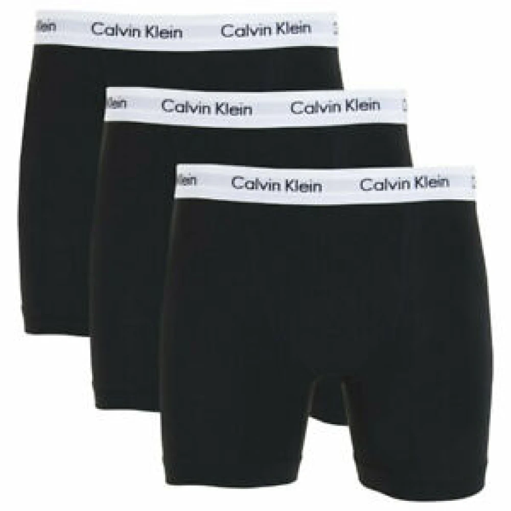 Sort Calvin Klein Boxer Brief 3Pk Underwear