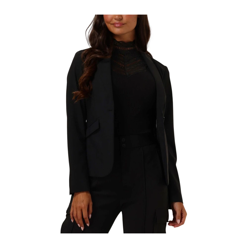 MOS MOSH Elegante Izzy Blazer voor Vrouwen Black Dames