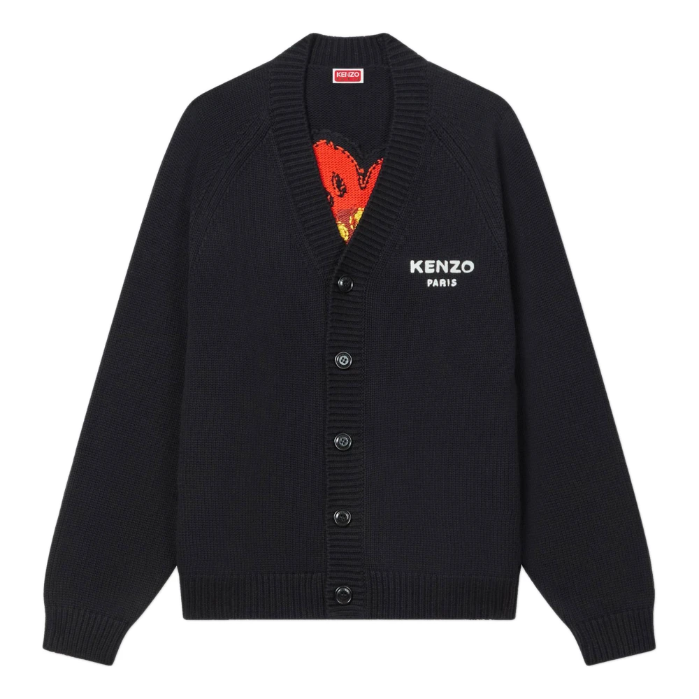 Knitwear > Cardigans - - Kenzo - Modalova