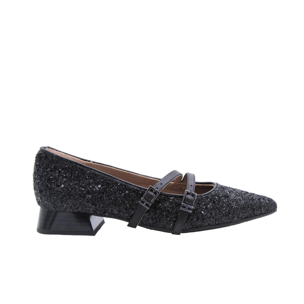 Hispanitas Black Vimberg Ballerinas - Female - Ballerina Shoes - 4 Uk - Shoes