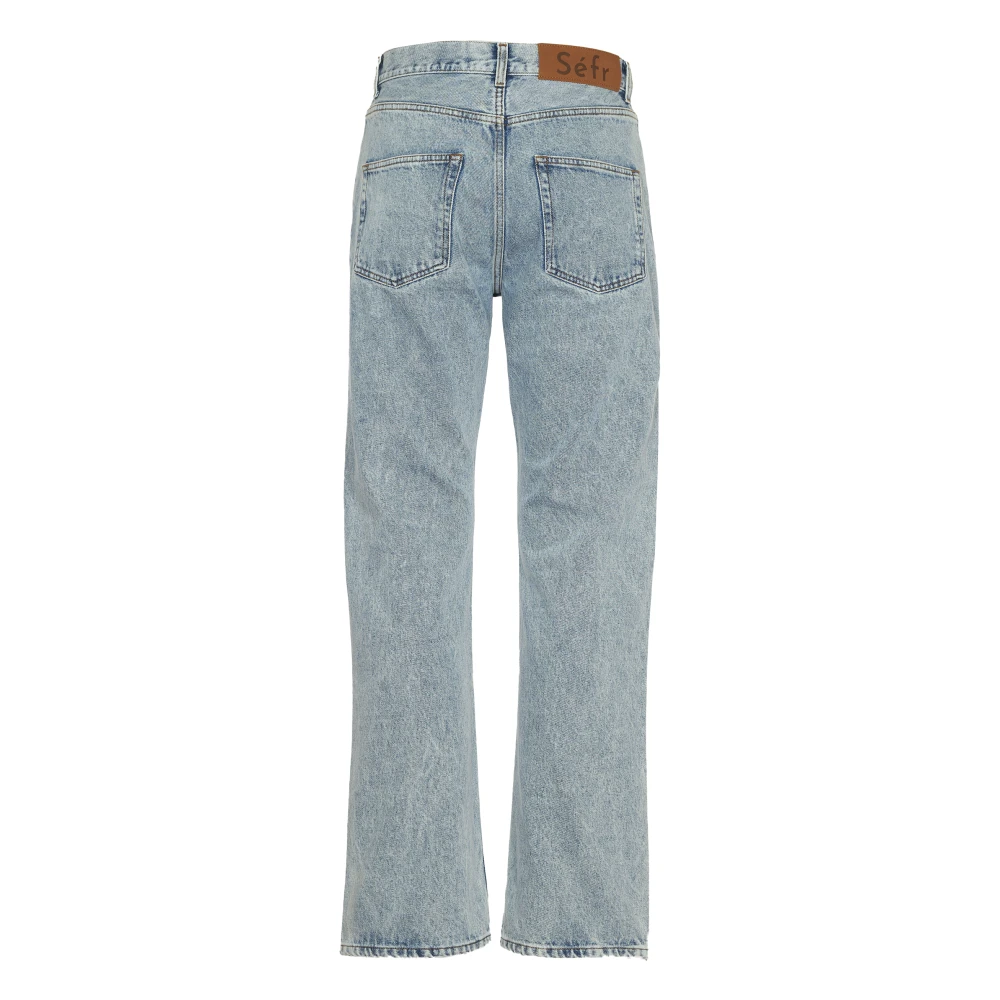 Séfr Stijlvolle Denim Jeans Blue Heren