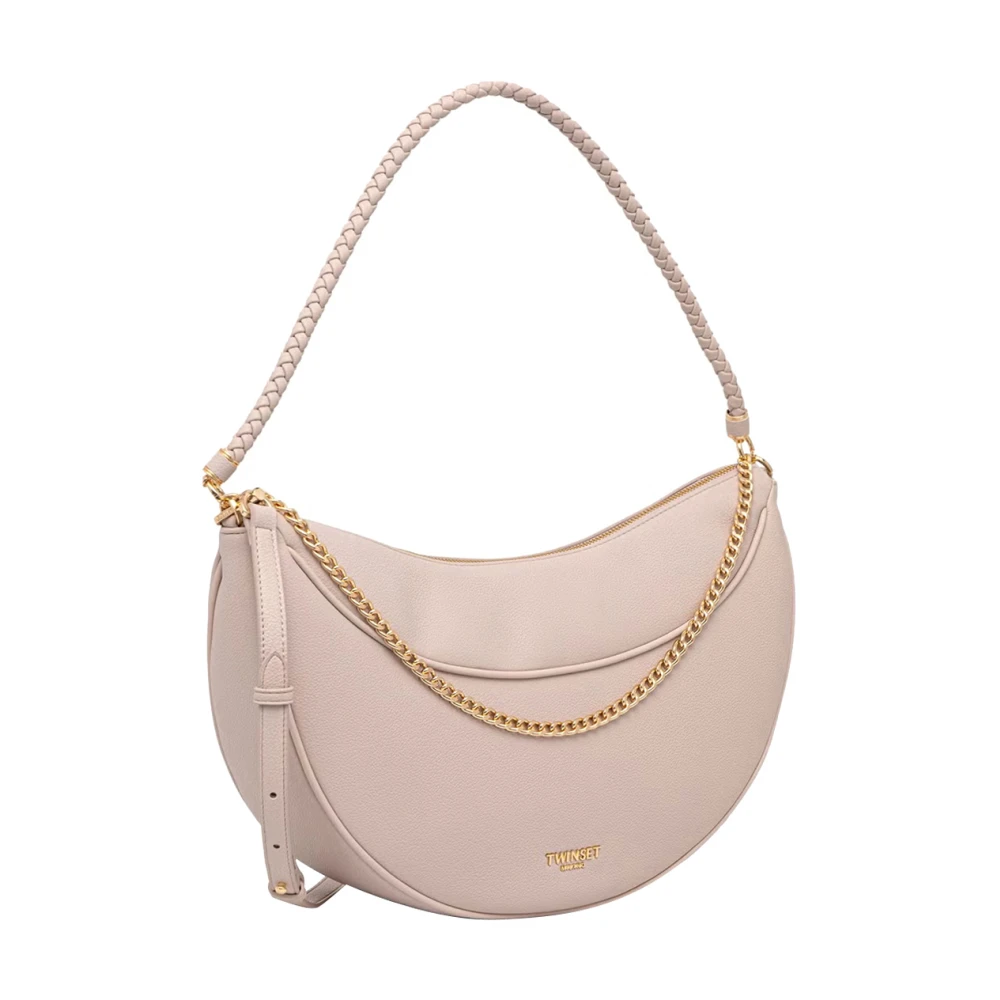 Twinset Women's Pink Shoulder Bag - Shoulder Bags - One Size - Bags
