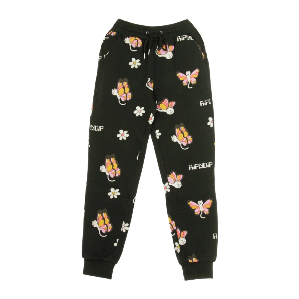 Ripndip Butterfly Sweat Pants voor Heren Black Heren