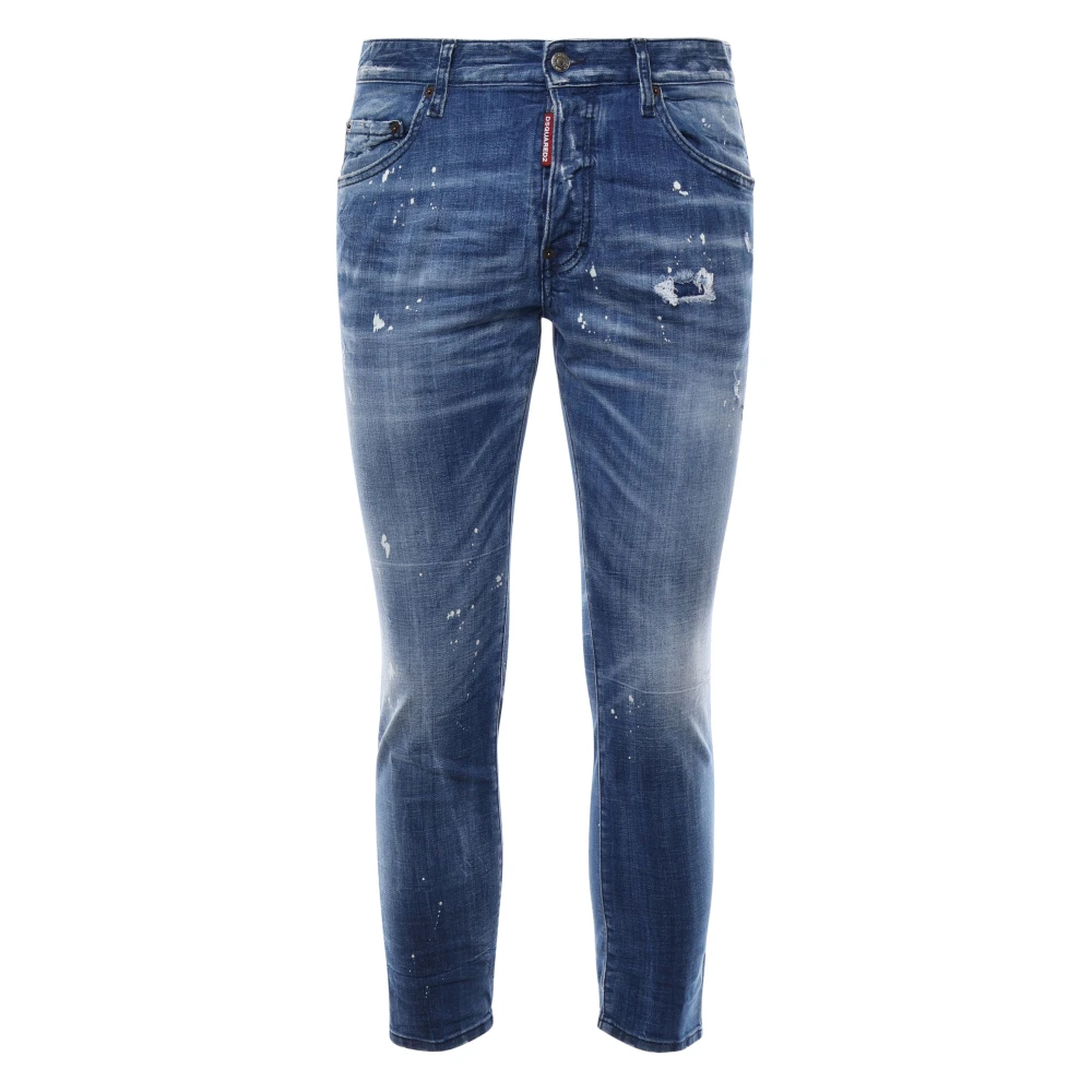 Dsquared2 Stijlvolle Kleding en Accessoires Blue Heren