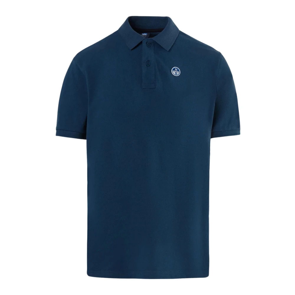 North Sails Men's Blue Polo Shirts, L, Polo Shirt