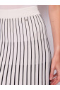 jupe-rayee-blanche-en-tricot