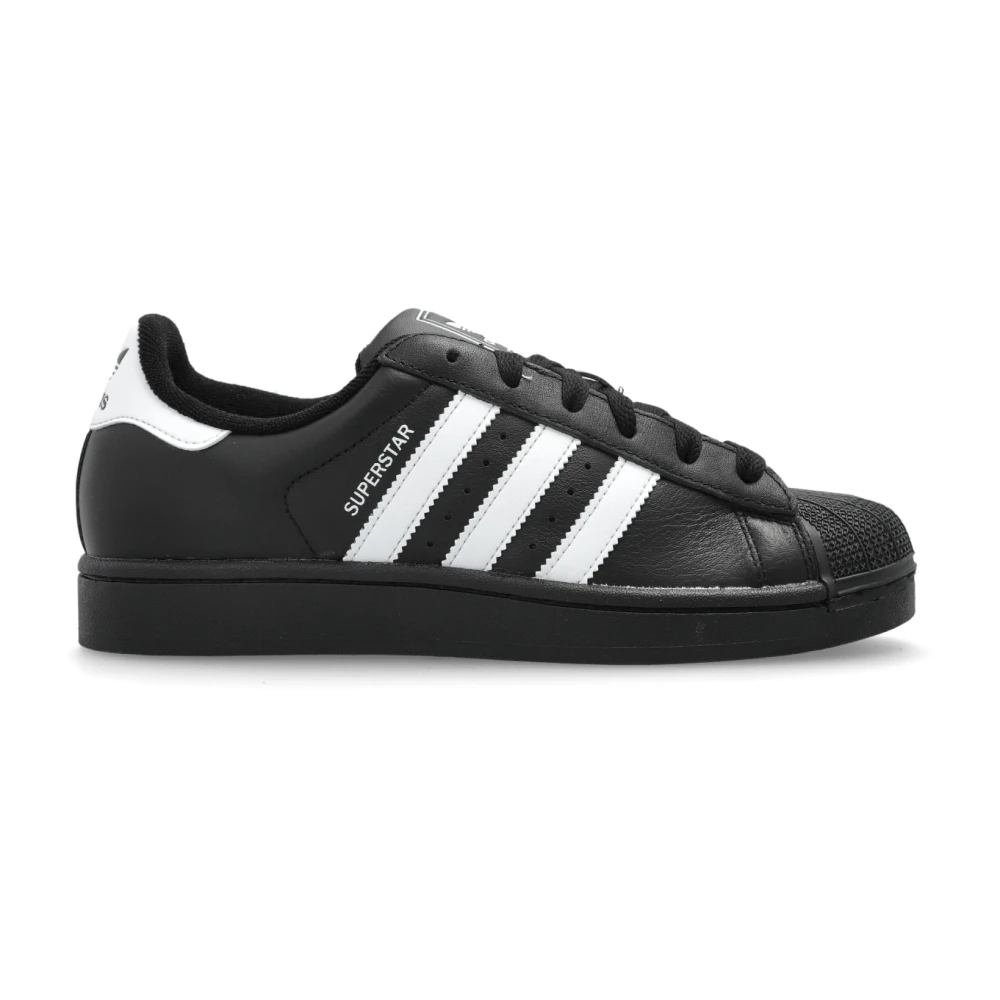 Adidas Originals Sportschoenen Superstar II Dames Schoenen Zwart