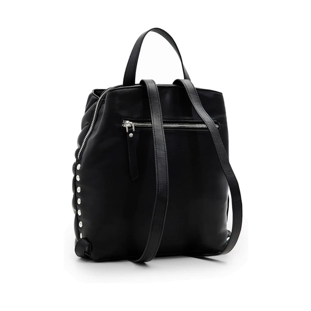 Desigual Stijlvolle Rugzak Black Dames
